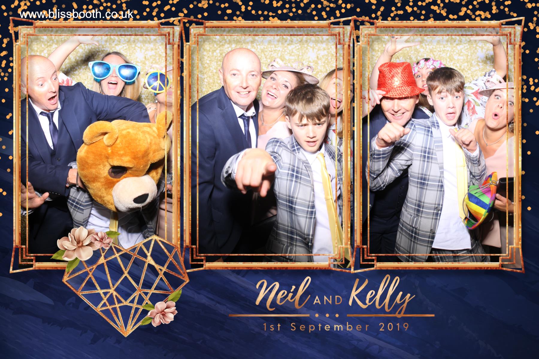 Neil and Kelly | View more photos from the event at gallery.blissbooth.co.uk/u/BlissBooth/Neil-and-Kelly